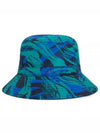 Denver Death Valley Print Bucket Hat Blue - J.LINDEBERG - BALAAN 2