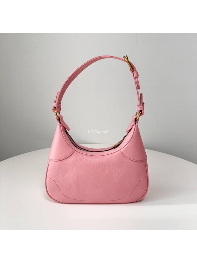 Aphrodite Small Logo Chain Shoulder Bag Light Pink - GUCCI - BALAAN 5