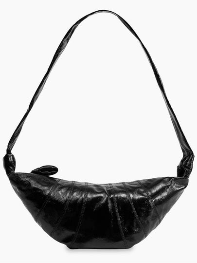 Croissant Medium Crossbody Bag Black - LEMAIRE - BALAAN 2