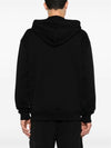 S Boxt Logo Embroidery Zip Up Hoodie Black - DIESEL - BALAAN 3