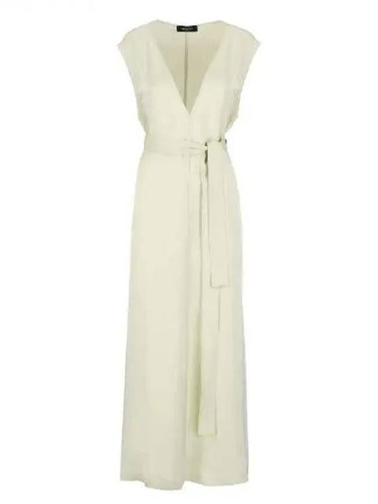 V-neck wrap maxi dress 270815 - FABIANA FILIPPI - BALAAN 1