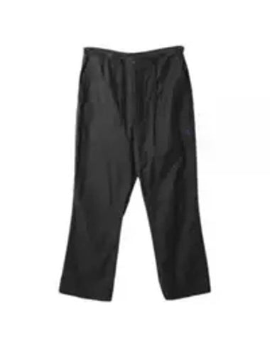 String Fatigue Wide Pants Black - NEEDLES - BALAAN 1