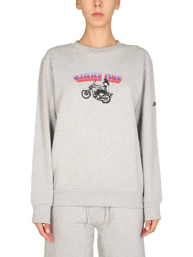 Gimme 5 mika sweatshirt gray - A.P.C. - BALAAN 2