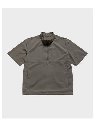 MERRELL UNISEX Life Short Sleeve Anorak GRAY - MERRYMOTIVE - BALAAN 1