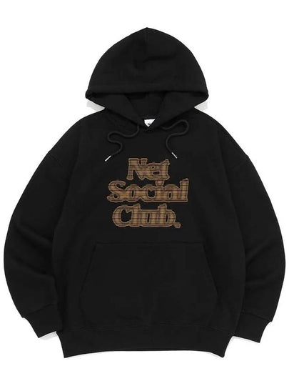 BLUR LOGO HOOD BLACK - NET SOCIAL CLUB - BALAAN 2