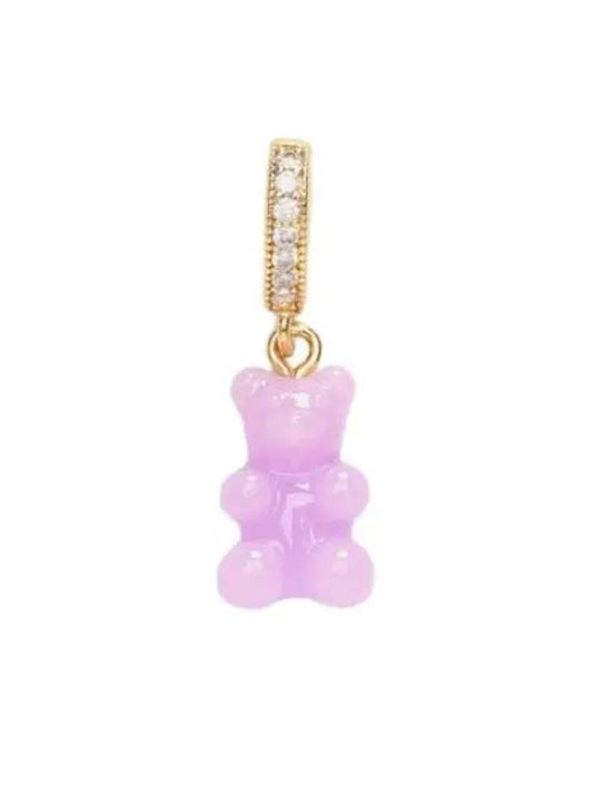 Nostalgia Bear Pendant - CRYSTAL HAZE - BALAAN 1