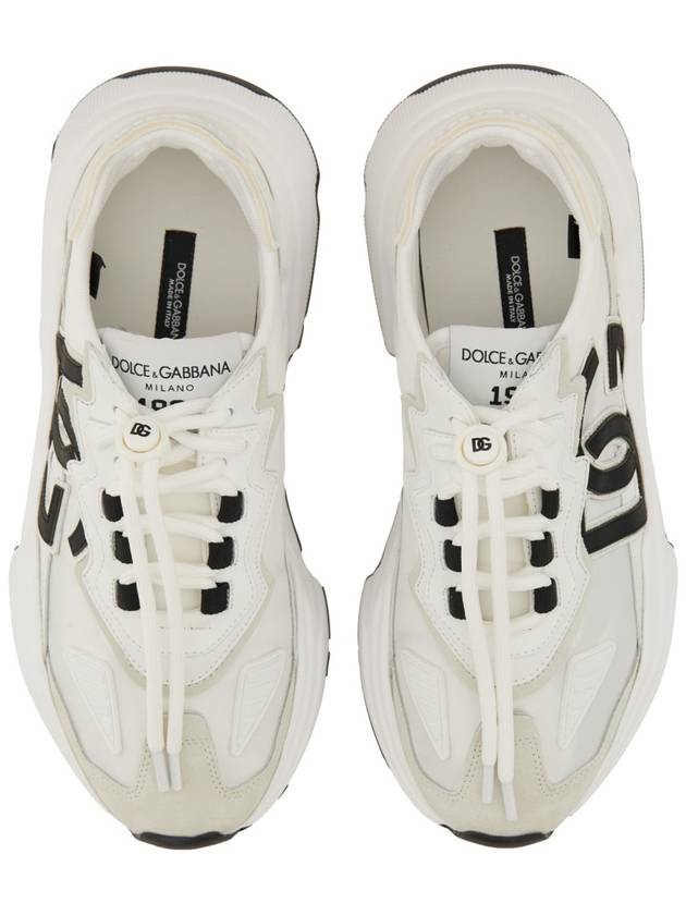 Women's Day Master Low Top Sneakers White - DOLCE&GABBANA - BALAAN 14