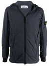 Comfort Tech Composite Polartec Hooded Jacket Charcoal - STONE ISLAND - BALAAN 2