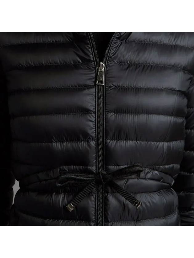 Women's Barbel Long Down Padding Black - MONCLER - BALAAN 6