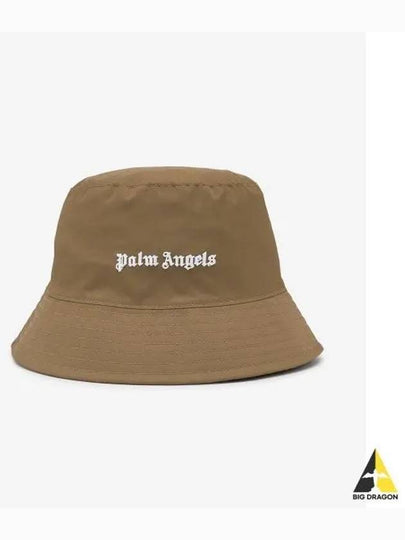 Bucket Hat WITH Logo PMLA026_S22FAB0017401 M0060826060 - PALM ANGELS - BALAAN 2