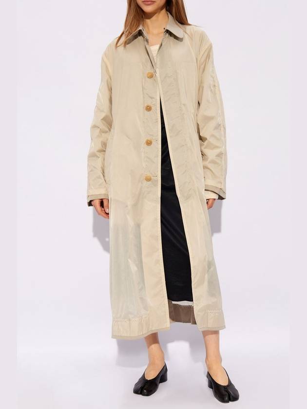 Belted Reversible Trench Coat Sand - MAISON MARGIELA - BALAAN 7