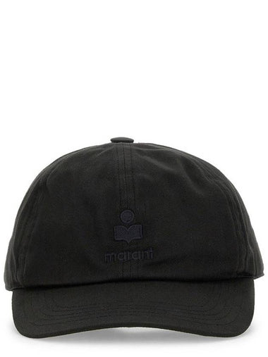 Tomas Baseball Cap Black - ISABEL MARANT - BALAAN 1