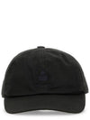 Tomas Baseball Cap Black - ISABEL MARANT - BALAAN 1