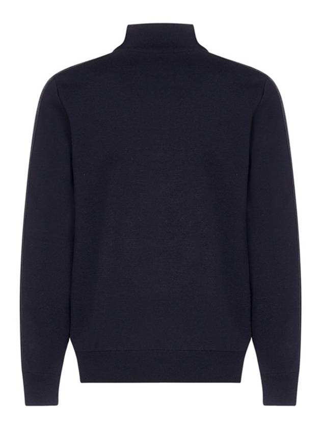 Oblique Jacquard Wool Knit Top Navy - DIOR - BALAAN 6