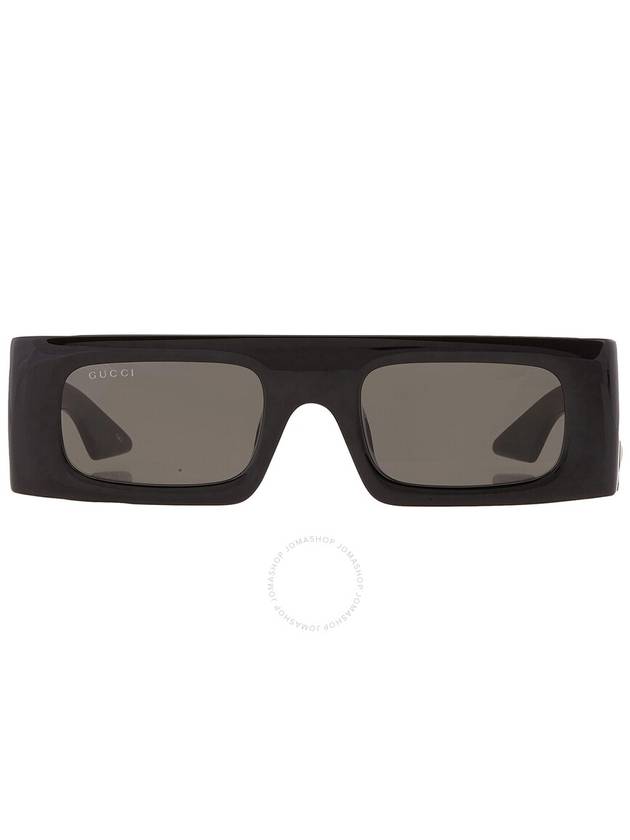 Interlocking G Rectangular Frame Sunglasses GG1646S001 - GUCCI - BALAAN 2