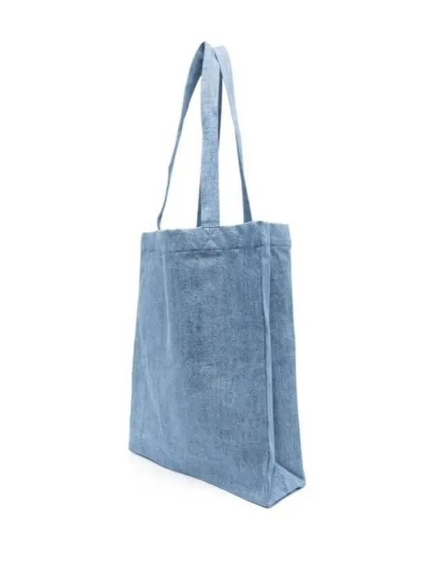 Lou Denim Tote Bag Blue - A.P.C. - BALAAN 3