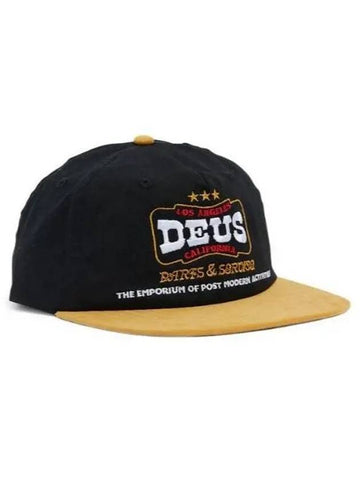 DEUS Buckle Up Cap DMF247617 BLK - DEUS EX MACHINA - BALAAN 1