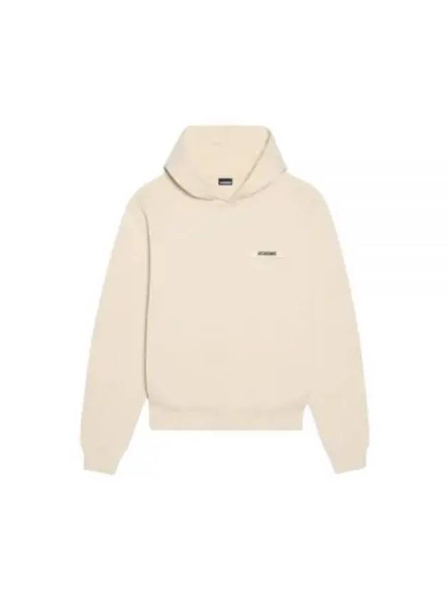 Le Gros Grain Hoodie Beige - JACQUEMUS - BALAAN 2