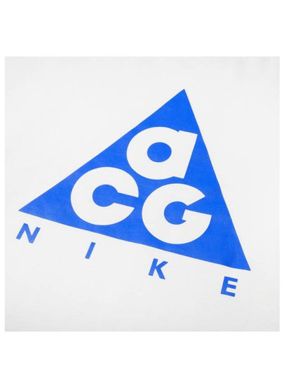 ACG Long Sleeve Logo T-shirt White BQ3457-121 - NIKE - BALAAN 2