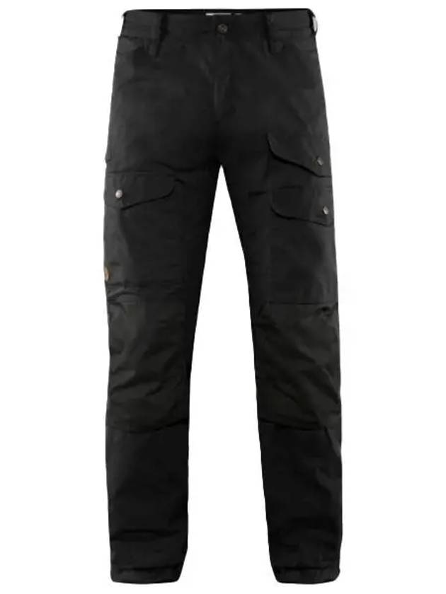 Men's VIDDA PRO TROUSERS Regular BlackBlack 81760R550550 VIDDA PRO TROUSERS M REGULAR BLACKBLACK - FJALL RAVEN - BALAAN 1