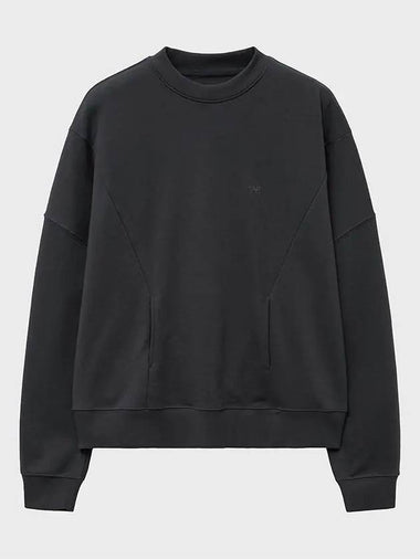 Pre order delivery October 31st Overfit sweatshirt gray - THEANTIPLATFORM - BALAAN 1