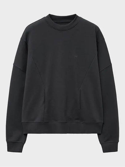 Pre order delivery October 31st Overfit sweatshirt gray - THEANTIPLATFORM - BALAAN 2