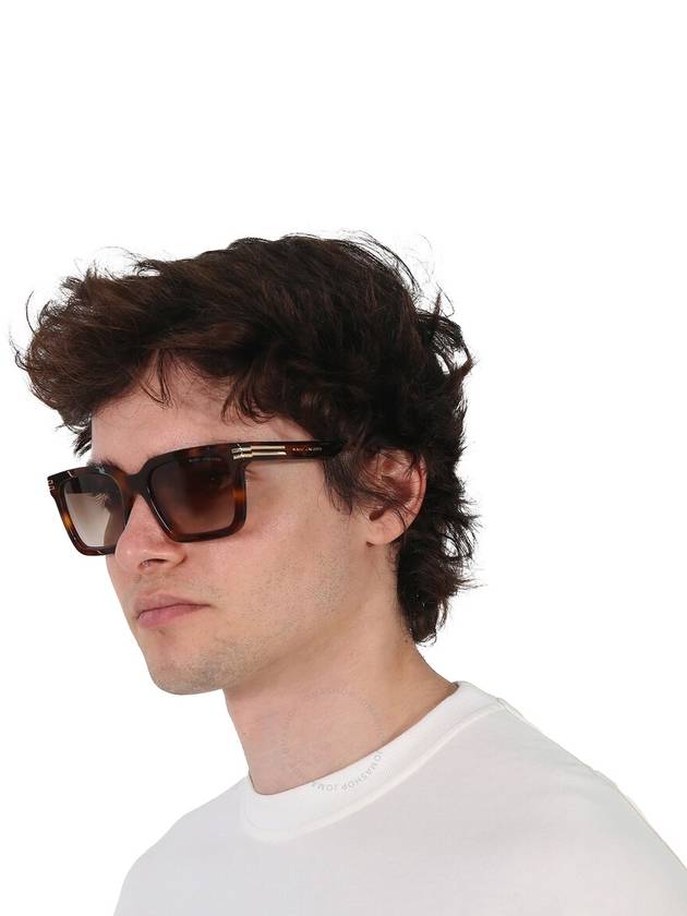 Marc Jacobs Brown Gradient Rectangular Men's Sunglasses MARC 589/S 0086/HA 54 - MARC JACOBS - BALAAN 2