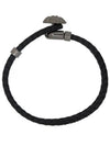 Medusa gunmetal Medusa head leather double strap bracelet - VERSACE - BALAAN 2