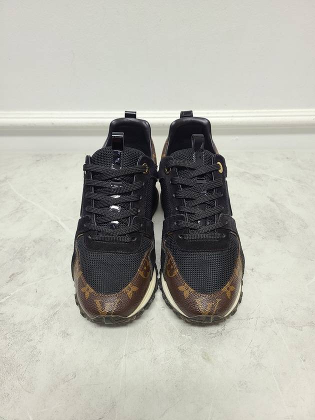 Black LV Monogram Runaway Sneakers 36 - LOUIS VUITTON - BALAAN 5