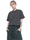 Men s TSHT CH Tension Span Short Sleeve T Shirt Charcoal - CHANCE'S NOI - BALAAN 2