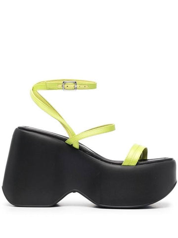 Vic Matie Sandals Green - VIC MATIE - BALAAN 1