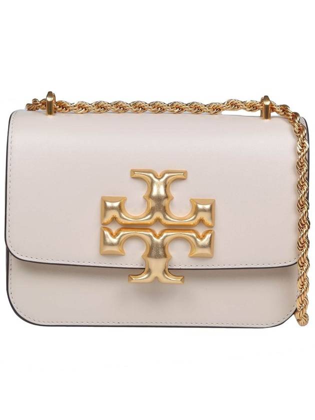 Eleanor Convertible Small Shoulder Bag Ivory - TORY BURCH - BALAAN 2