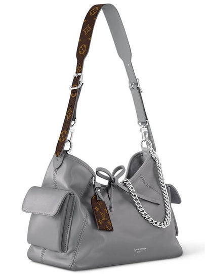 Carry All Cargo PM Trianon Shoulder Bag Grey - LOUIS VUITTON - BALAAN 2