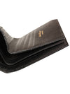 Women's Vara Ribbon Half Wallet Black - SALVATORE FERRAGAMO - BALAAN 5