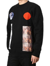 Archives Redux Sterling Ruby Sweatshirt Black - RAF SIMONS - BALAAN 2