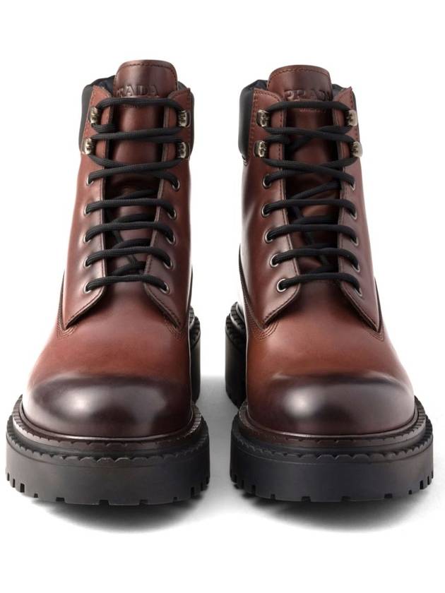 Prada Boots Brown - PRADA - BALAAN 3