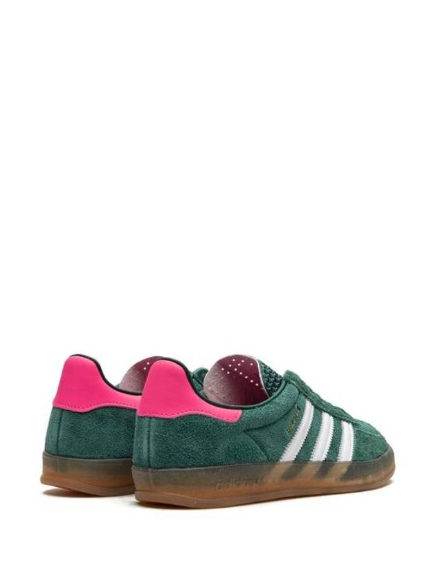 Gazelle Indoor W Low Top Sneakers Green - ADIDAS - BALAAN 4