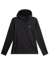 Women's Aerial Quarter Zip Hoodie Navy - J.LINDEBERG - BALAAN 2