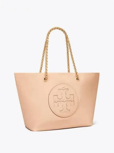 Ella Chain Women s Tote Bag Shoulder Pink Sand Domestic Product GM0024072627727 - TORY BURCH - BALAAN 1