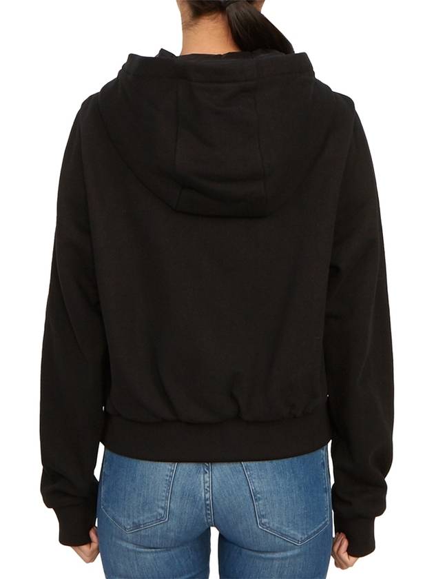 Women s goose down Bolsena mix hoodie cardigan VDDJ95135 BKS - DUVETICA - BALAAN 6