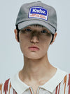 kndw vtg trucker cap charcoal - KND - BALAAN 5