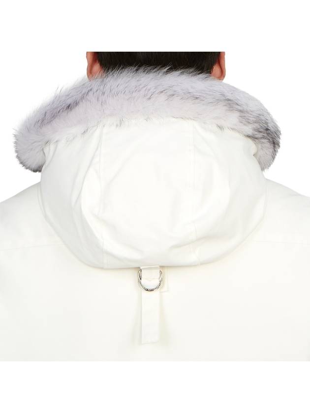 Original Ballistic Bomber Padded White - MOOSE KNUCKLES - BALAAN 11