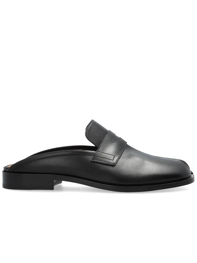 Maison Margiela Slippers With Tabi Cutout, Men's, Black - MAISON MARGIELA - BALAAN 1