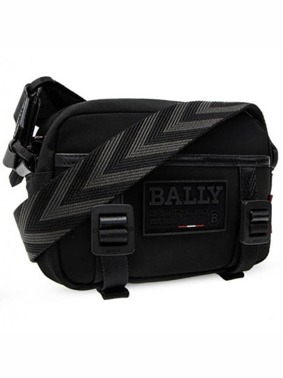 Men's Crossbody Bag Messenger Bag Black RANYS 00 - BALLY - BALAAN 2