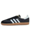 Samba OG Low Top Sneakers Cloud Black - ADIDAS - BALAAN 2