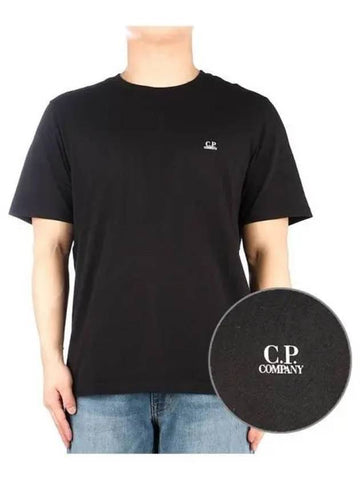 Men s logo short sleeve t shirt 271116 - CP COMPANY - BALAAN 1