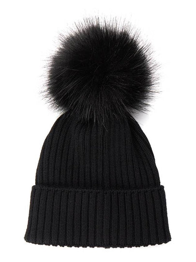 Kids Pom Beanie 3B00014 M1131 999 - MONCLER - BALAAN 2