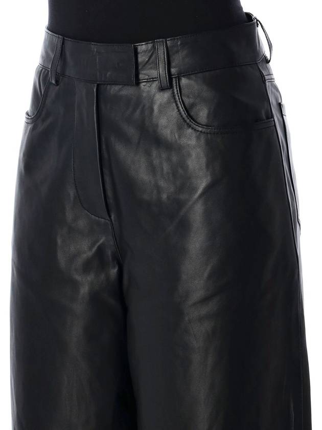 COCOON LEATHER PANT - REMAIN BIRGER CHRISTENSEN - BALAAN 3