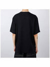 Bold Fox Head Patch Oversized Short Sleeve T-Shirt Black - MAISON KITSUNE - BALAAN 5