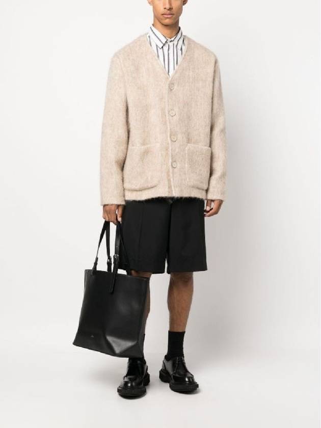 Nino Small Shopper Tote Bag Black - A.P.C. - BALAAN 3